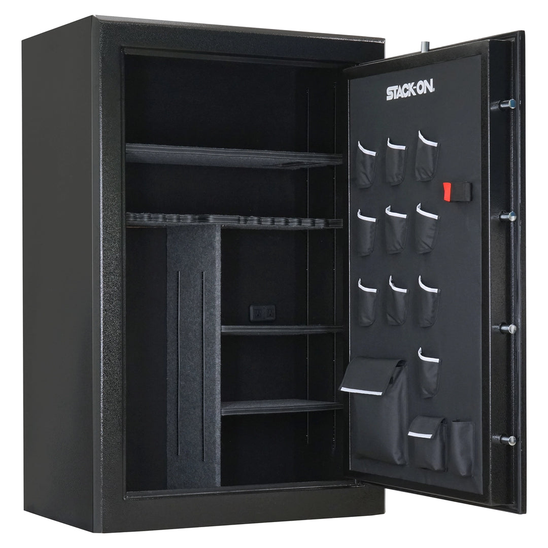 Stack-On 64-Gun, 45 Min. Fire Resistant Safe