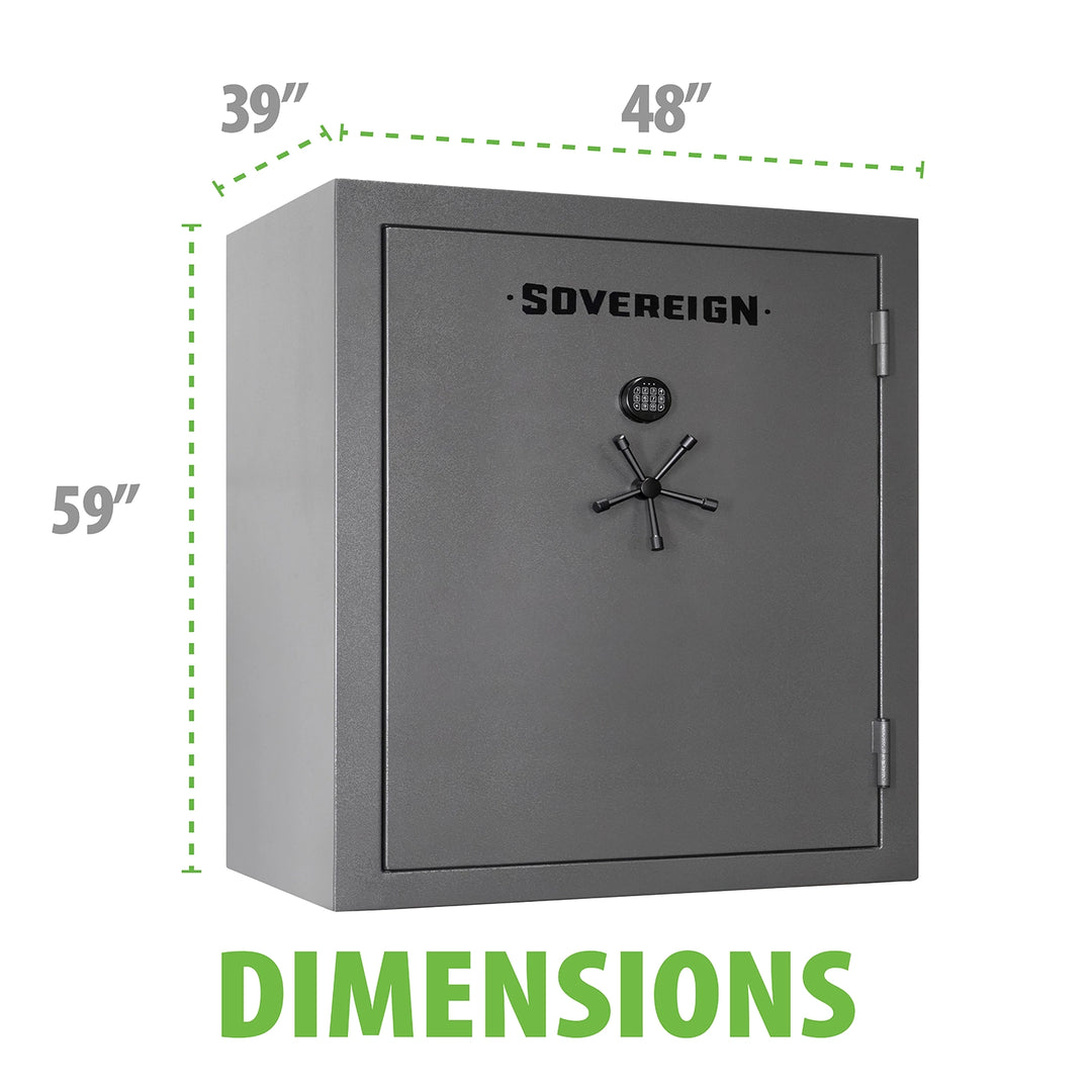 Stack-On Everest Fire Resistant Safe (CJ)