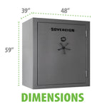 Load image into Gallery viewer, Stack-On Everest Fire Resistant Safe (CJ)
