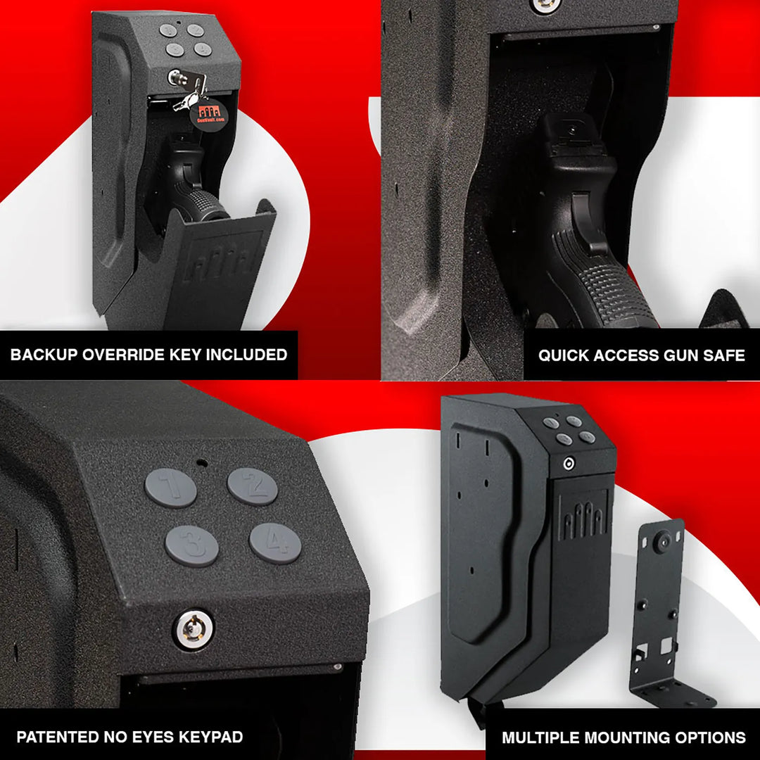 GunVault SpeedVault Handgun Safe SV500