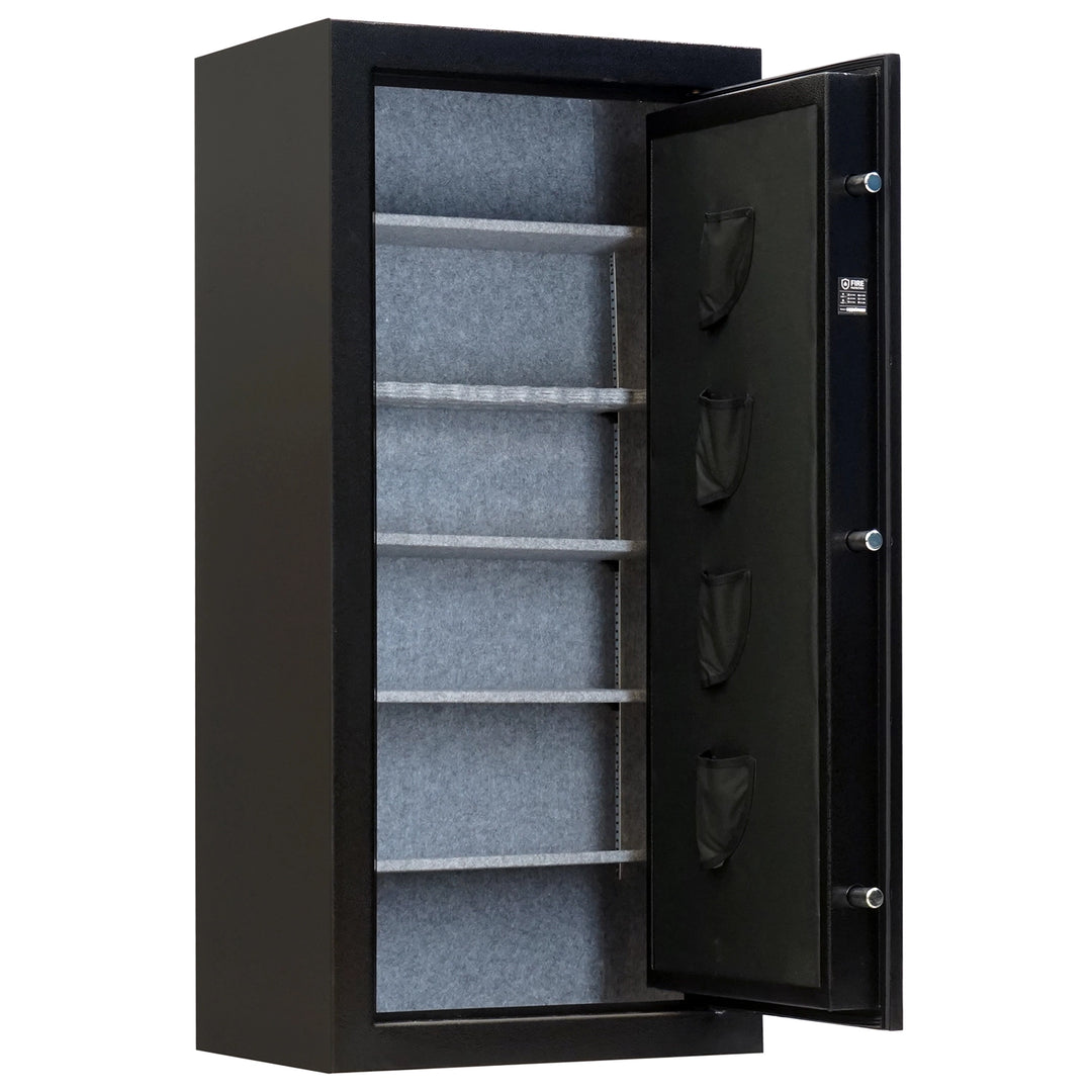 Vital Impact 30-Gun, 30 Min. Fire Rated Convertible Safe