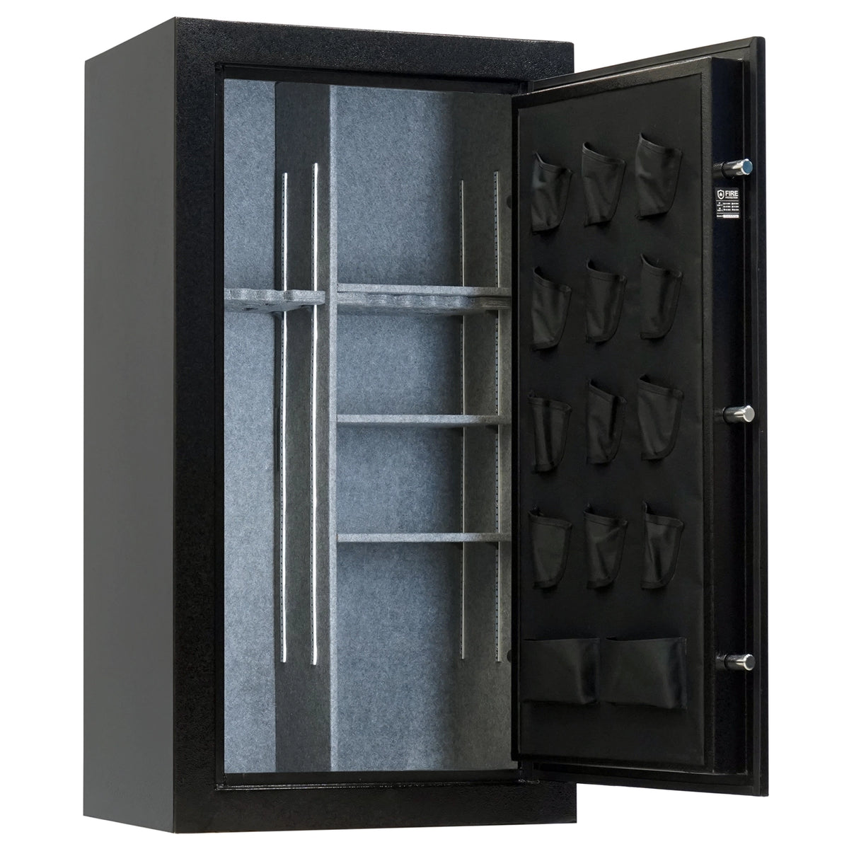 Sentinel fire resistant, solid heavy gauge steel safe