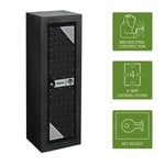 Load image into Gallery viewer, Stack-On 16 Gun Welded-Steel Tactical Firearms Security Cabinet – Black/Gray (Local Vegas Pickup Only)
