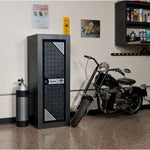 Load image into Gallery viewer, Stack-On 16 Gun Welded-Steel Tactical Firearms Security Cabinet – Black/Gray (Local Vegas Pickup Only)
