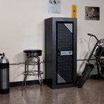 Load image into Gallery viewer, Stack-On 16 Gun Welded-Steel Tactical Firearms Security Cabinet – Black/Gray (Local Vegas Pickup Only)
