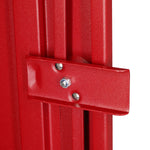 Load image into Gallery viewer, 18 Gun Deluxe Beveled Edged Security Cabinet - Red Doors (Local Vegas Pickup Only)
