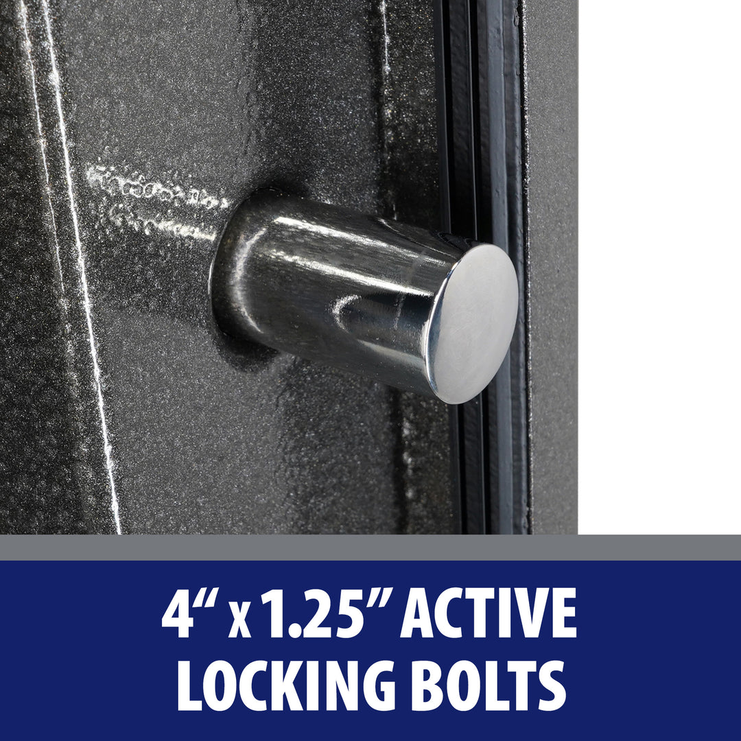 Cannon Force 64 + 9 Gun Fire-Resistant Safe