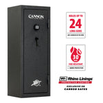 Load image into Gallery viewer, Cannon 24-Gun, 30 Min. Fire Resistant Gun Safe
