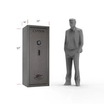 Load image into Gallery viewer, Cannon Gun Safe with Digital Keypad Lock (Local Vegas Pickup Only)
