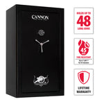 Load image into Gallery viewer, Cannon 48-Gun, 45 Min. Fire Rated Convertible Safe (CJ)
