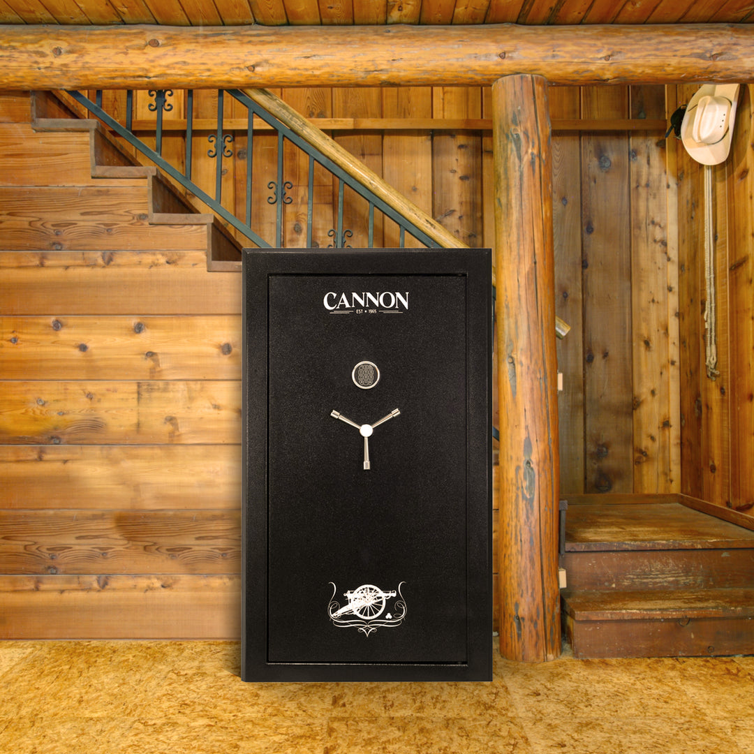 Cannon 48-Gun, 45 Min. Fire Rated Convertible Safe (CJ)