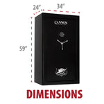Load image into Gallery viewer, Cannon 48-Gun, 45 Min. Fire Rated Convertible Safe (CJ)
