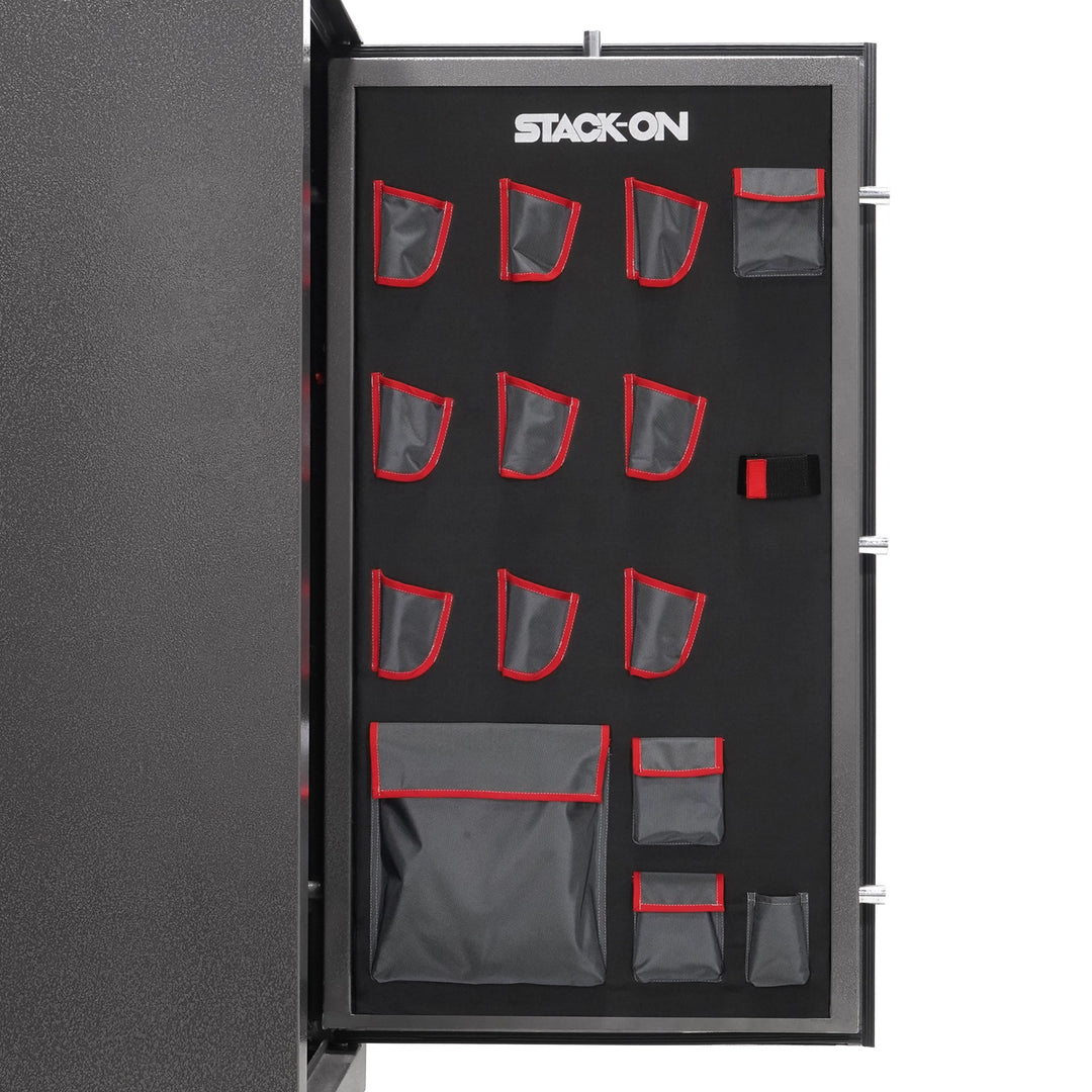 Stack-On 52-Gun Fireproof Gun Safe with Electronic Lock – 30 Min Fire Rating