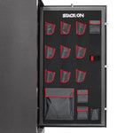 Load image into Gallery viewer, Stack-On 52-Gun Fireproof Gun Safe with Electronic Lock – 30 Min Fire Rating
