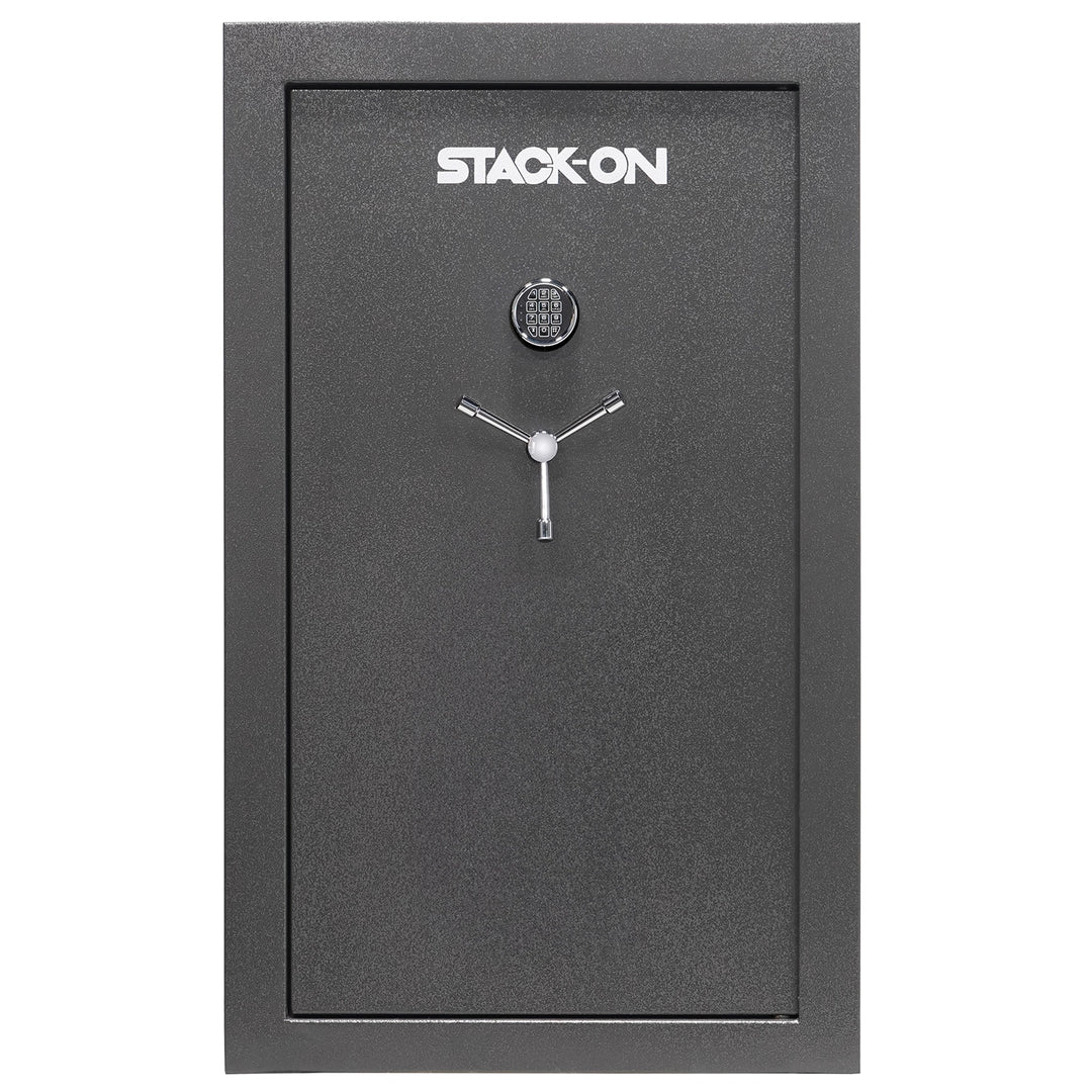 Stack-On 52-Gun Fireproof Gun Safe with Electronic Lock – 30 Min Fire Rating