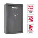 Load image into Gallery viewer, Stack-On 52-Gun Fireproof Gun Safe with Electronic Lock – 30 Min Fire Rating
