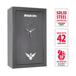 Load image into Gallery viewer, Stack-On 52-Gun Fireproof Gun Safe with Electronic Lock – 30 Min Fire Rating
