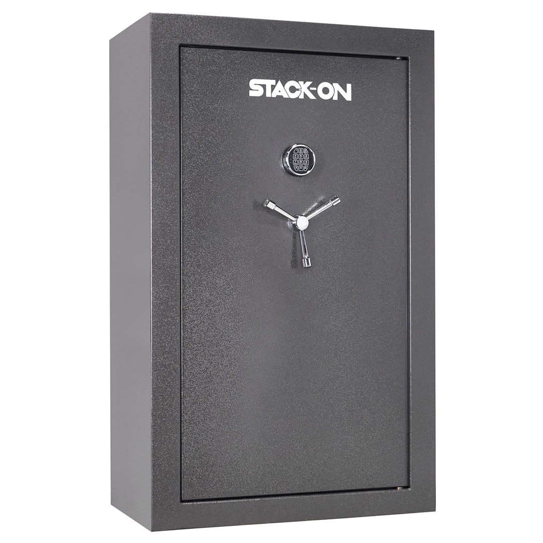 Stack-On 52-Gun Fireproof Gun Safe with Electronic Lock – 30 Min Fire Rating