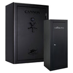 Load image into Gallery viewer, Cannon 48-Gun Safe 90 Min. Fire-Water Resistant + Cascade Pro 22-Gun Cabinet
