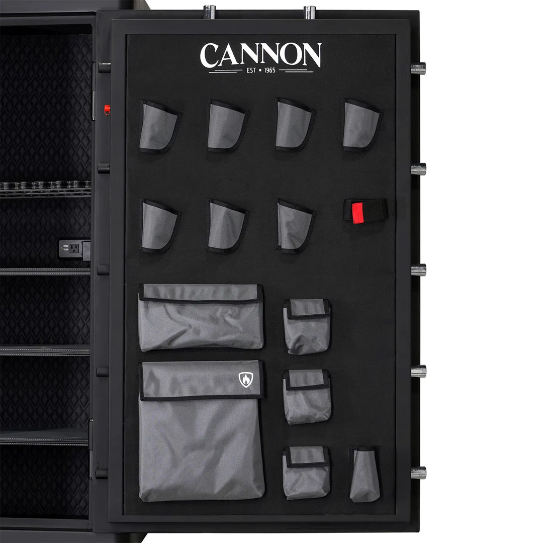 Cannon 48-Gun, 90 Min. Fire and Water Resistant Safe