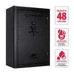 Load image into Gallery viewer, Cannon 48-Gun, 90 Min. Fire and Water Resistant Safe
