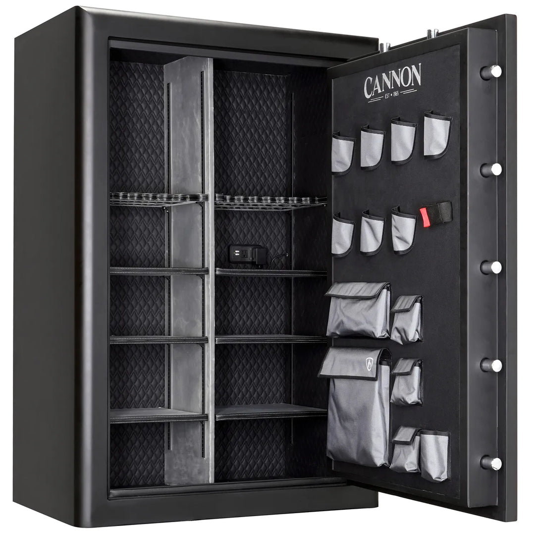 Cannon 48-Gun, 90 Min. Fire and Water Resistant Safe