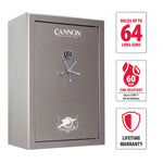 Load image into Gallery viewer, Cannon 64-Gun, 60 Min. Fire Rated Convertible Safe (CJ)
