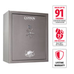 Load image into Gallery viewer, Cannon 80-Gun, 75 Min. Fire Rated Convertible Safe (CJ)
