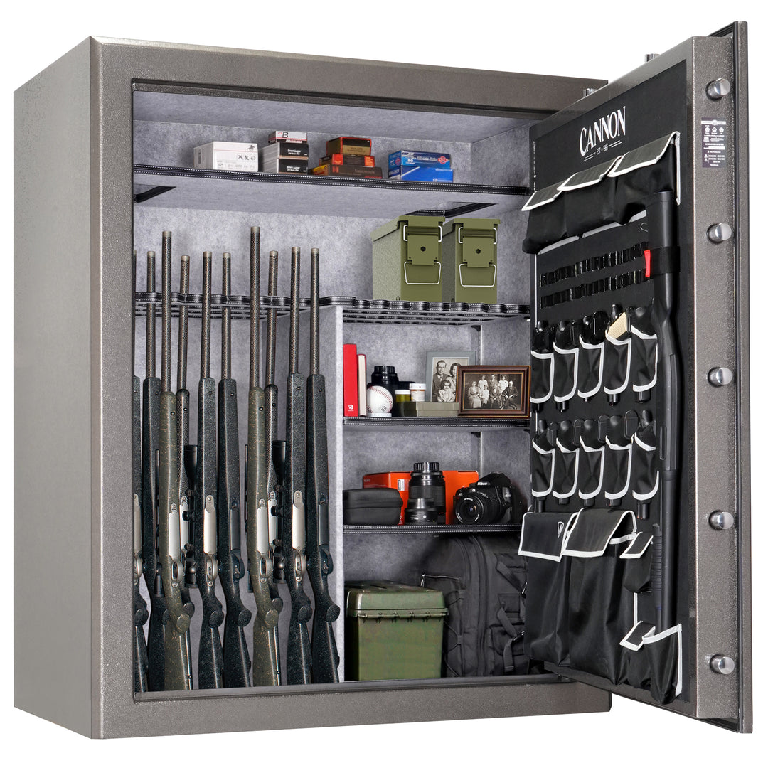 Cannon 80-Gun, 75 Min. Fire Rated Convertible Safe (CJ)