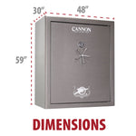 Load image into Gallery viewer, Cannon 80-Gun, 75 Min. Fire Rated Convertible Safe (CJ)
