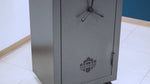 Load and play video in Gallery viewer, Cannon Fortified 46-Gun 45-Minute Fire-Resistant Gun Safe - FD6030-DGPTEB-26-DS (CJ)
