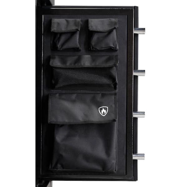 Stack-On Siege Fireproof Shooter's Safe
