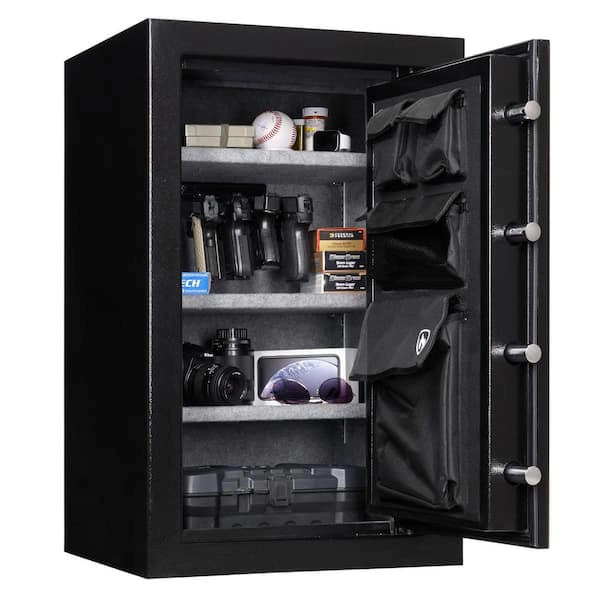 Stack on siege fireproof shooter's safe