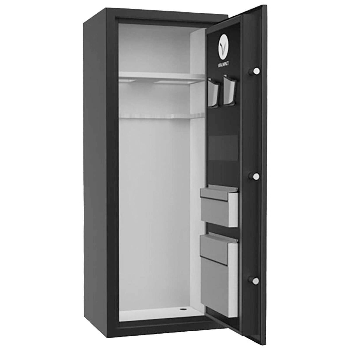 Vital impact 16 gun safe   black